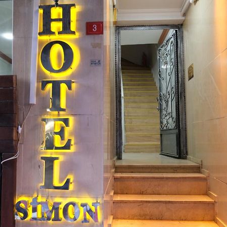 Simon Hotel Istanbul Luaran gambar