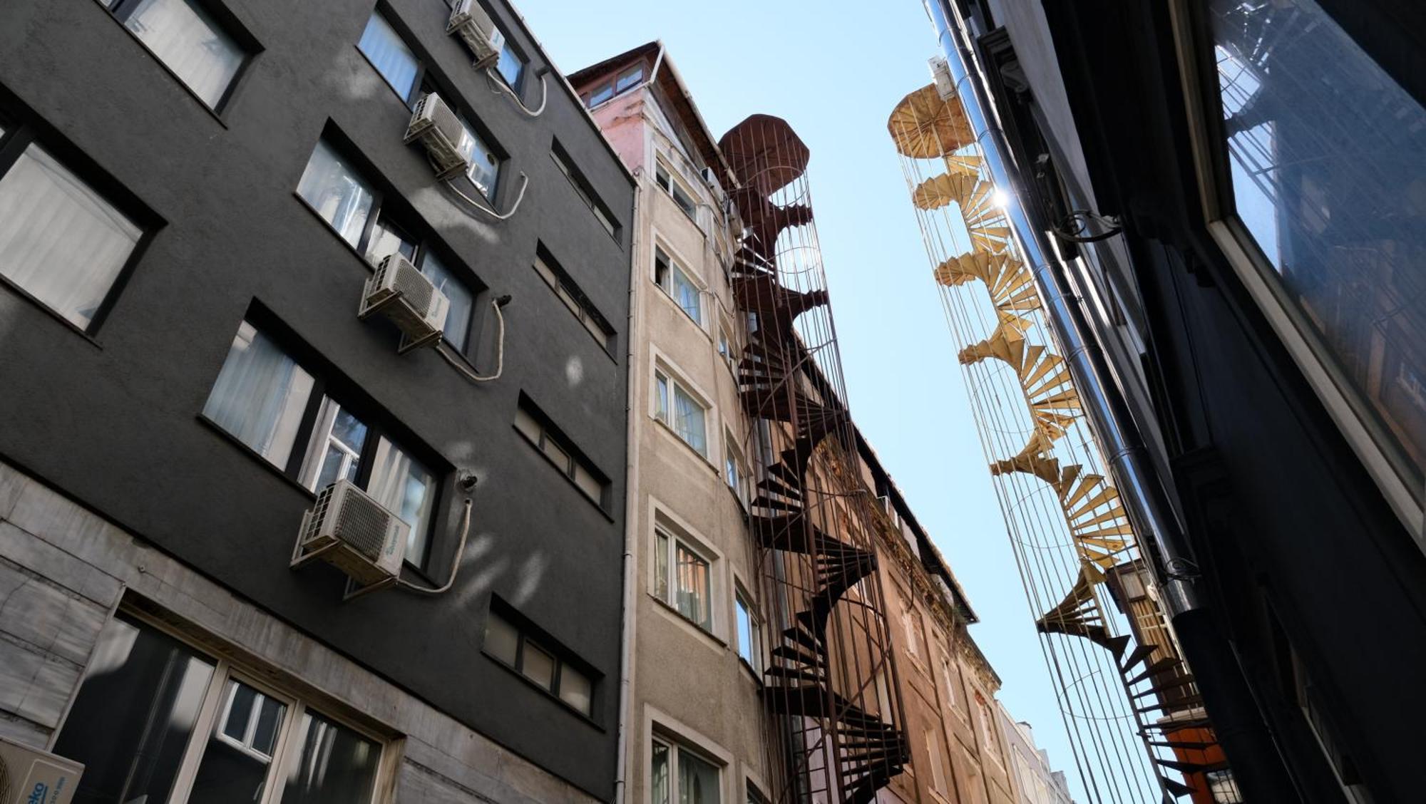 Simon Hotel Istanbul Luaran gambar