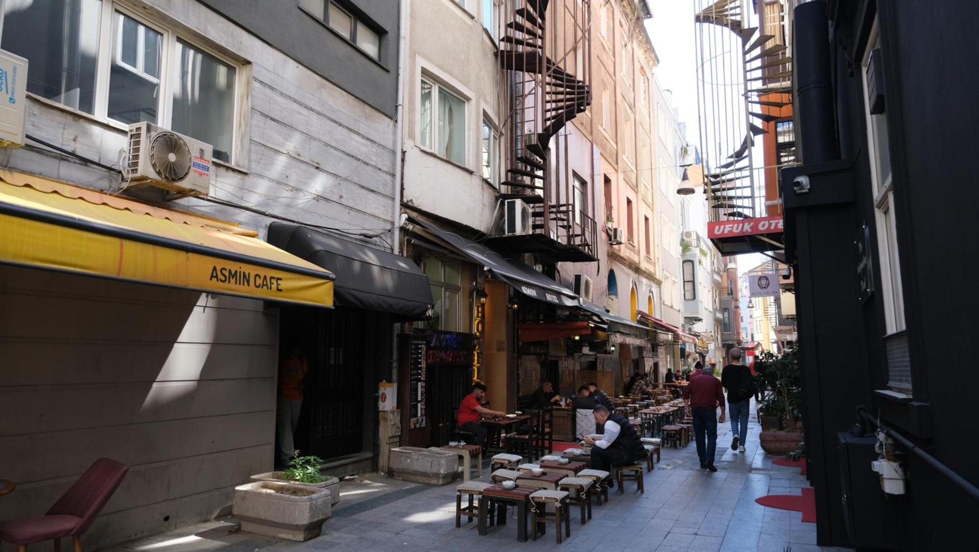 Simon Hotel Istanbul Luaran gambar